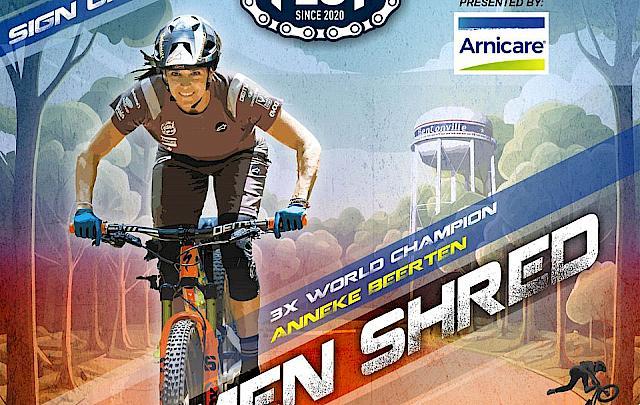 2023 events WOMEN SHRED presented by Arnicare, by Boiron