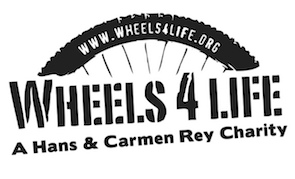 Wheels for life by Hans Rey