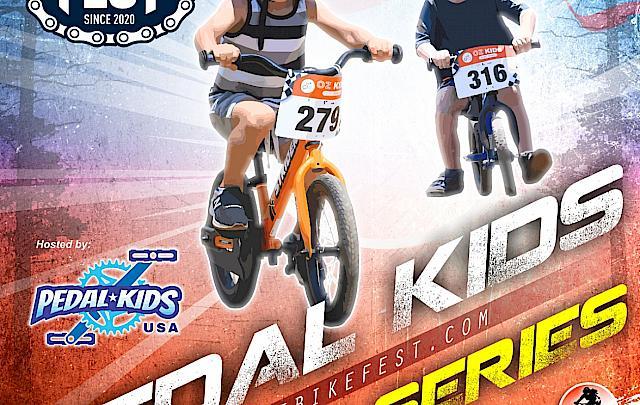 2024 events Pedal Kids Race Series
