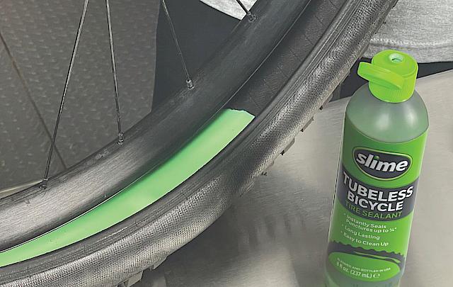 2025 events Slime Tubeless Sealant Installation Clinic
